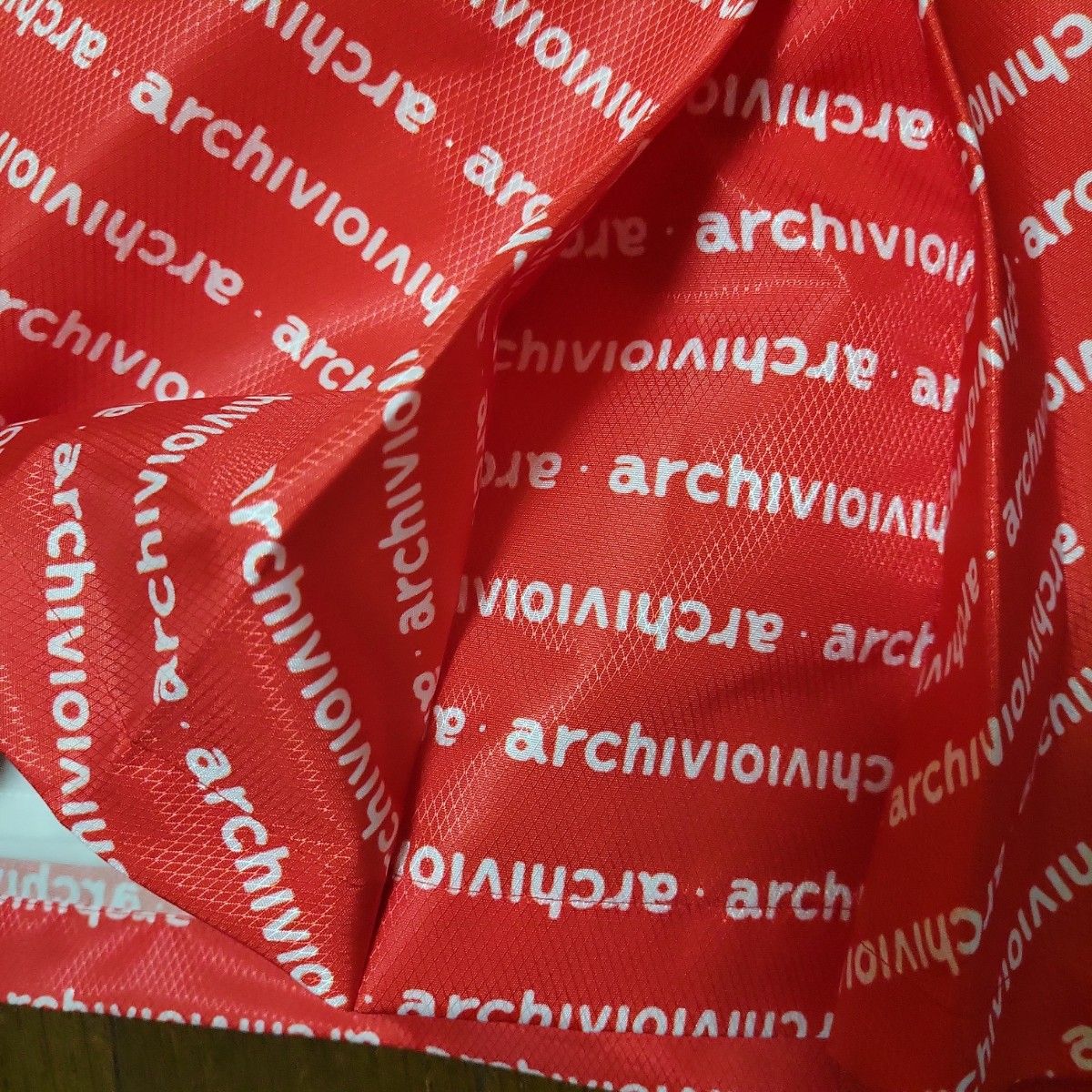 アルチビオ スカート ロゴ 新品 サイズ40 ゴルフ 赤-