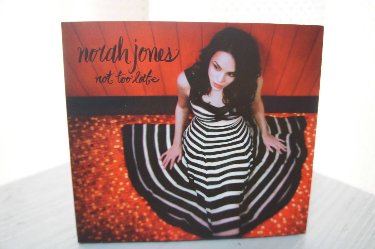 Norah Jones「not too late」_画像1