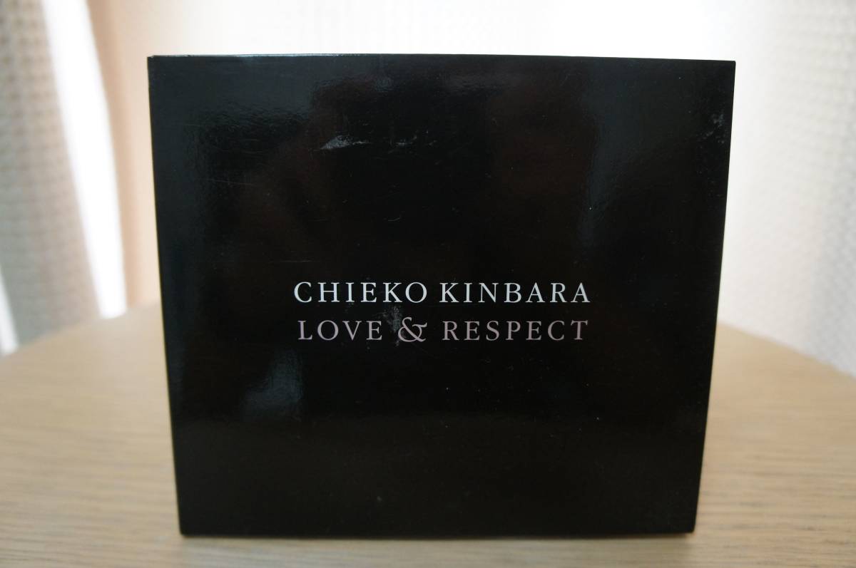 CHIEKO KINBARA「LOVE & RESPECT」★金原千恵子_画像1