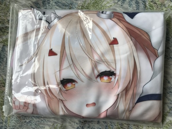 正規品 雨の日アリス アズールレーン　 新版　綾波　抱き枕カバー EX版