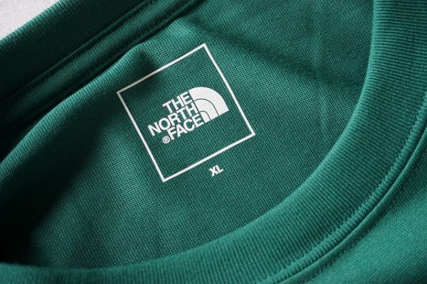 【即決】THE NORTH FACE ノースフェイス メンズ 半袖Tシャツ タグ付き ロゴプリント エバーグリーン サイズ:XL 【777215】の画像5