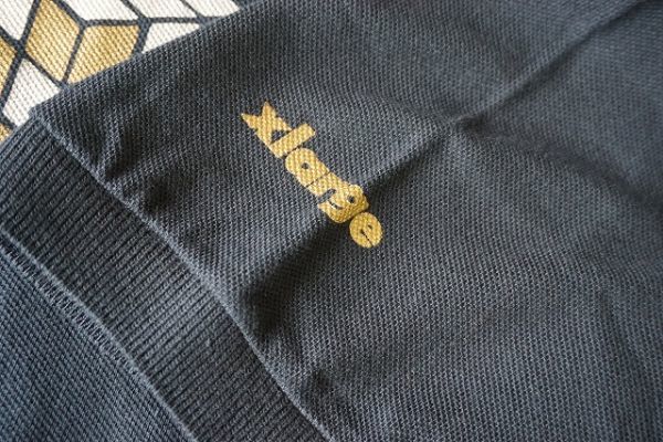 【即決】XLARGE エクストララージ メンズ ポロシャツ タグ付き 半袖 ブラック サイズ:M 【772833】_画像5