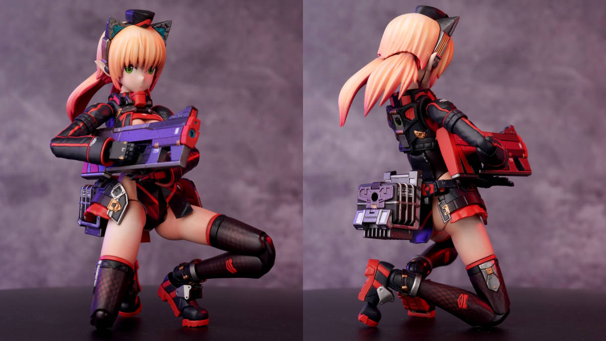 全塗装完成品 島田フミカネ ART WORKS アルシア アナザーカラー塗装