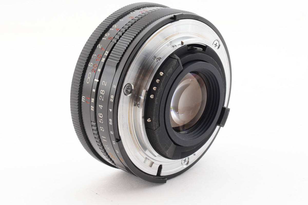 フォクトレンダー コシナ VOIGTLANDER ULTRON 40mm F2 SL NIKON ニコン #1937779A_画像8