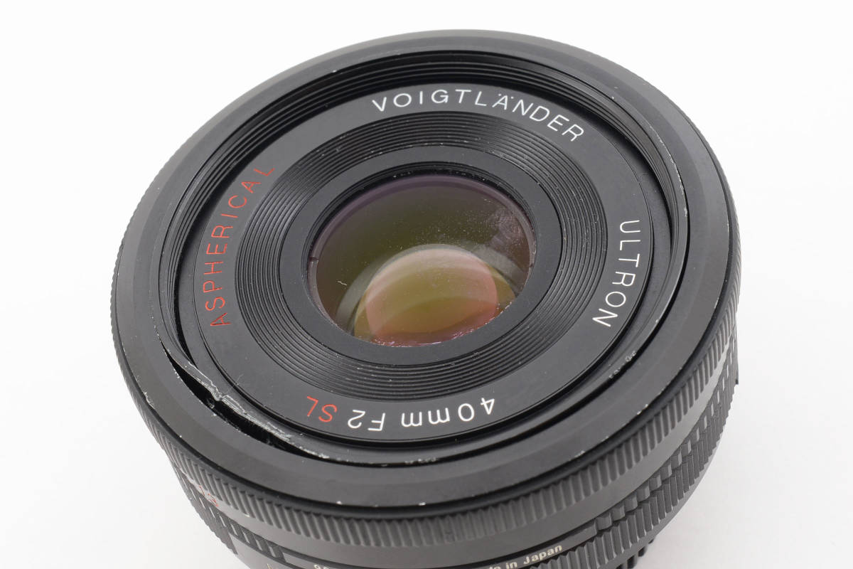 フォクトレンダー コシナ VOIGTLANDER ULTRON 40mm F2 SL NIKON ニコン #1937779A_画像10