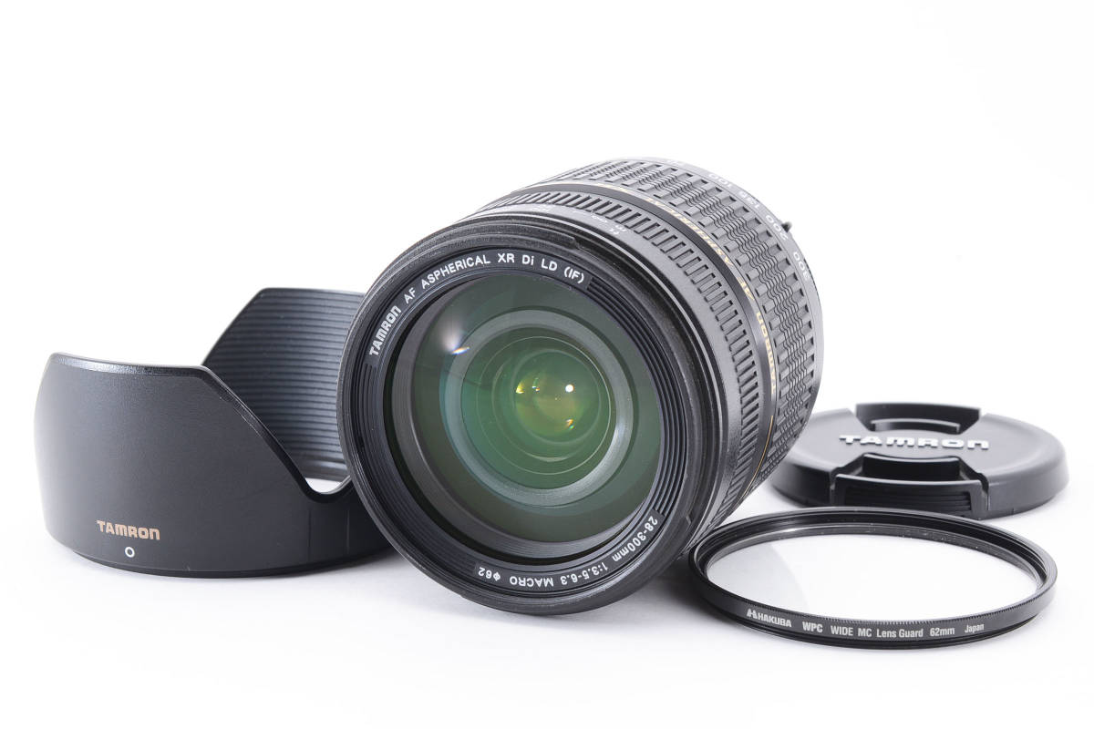 タムロン AF 28-300mm F3.5-6.3 XR LD A061 ニコン-