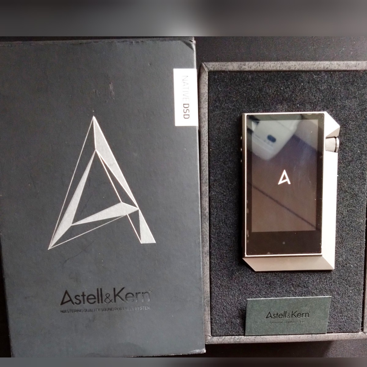 ☆Astell&Kern iriver AK240 256GB ガンメタル DSDネイティブ再生