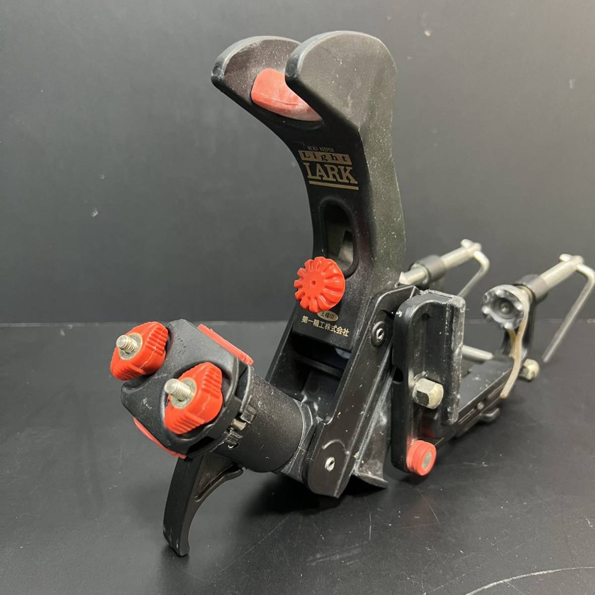 ライトラーク 尻手ロープ付 LIGHTLARK ロッドホルダー 第一精工 竿受
