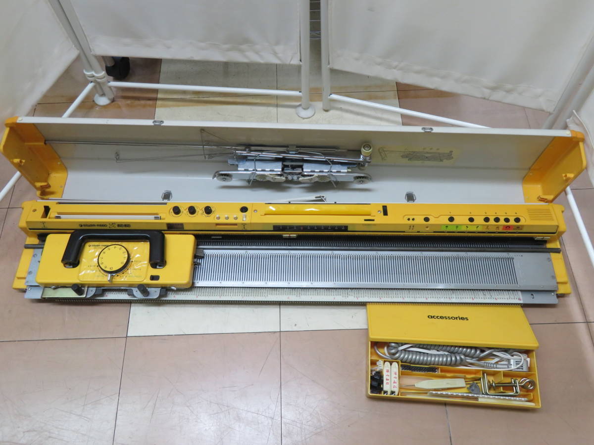 TN6-93 SILVER REED(シルバーリード) 編み機 マイコン あむあむ 【SK