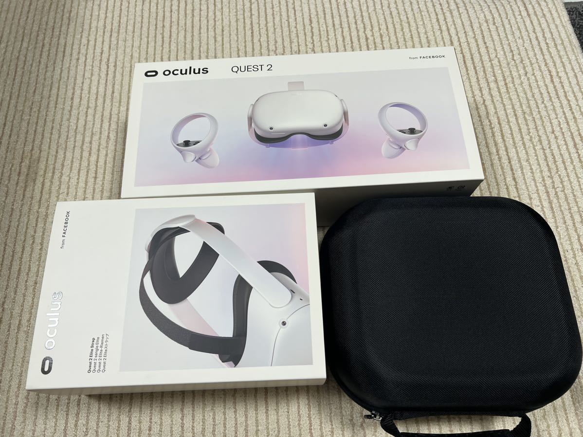 Oculus Quest 2 オキュラスクエスト2 メタクエスト2 GB エリート