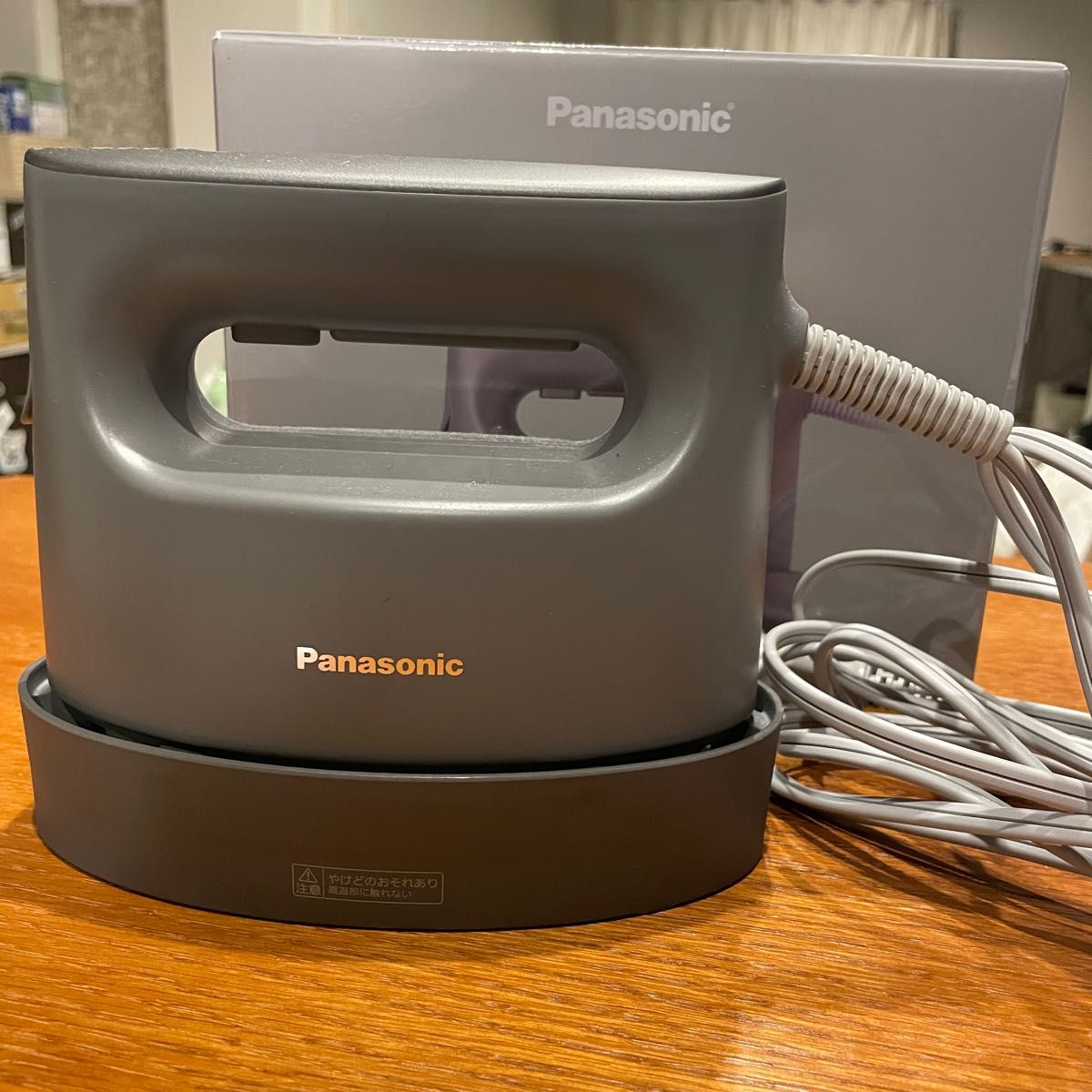 Panasonic NI-FS780-H GRAY パナソニック衣類スチーマー パナソニック