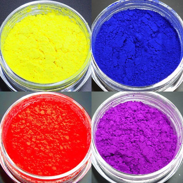  lame flakes 12 color set (E) fluorescence pigment . color nails paints mail service /23ψ