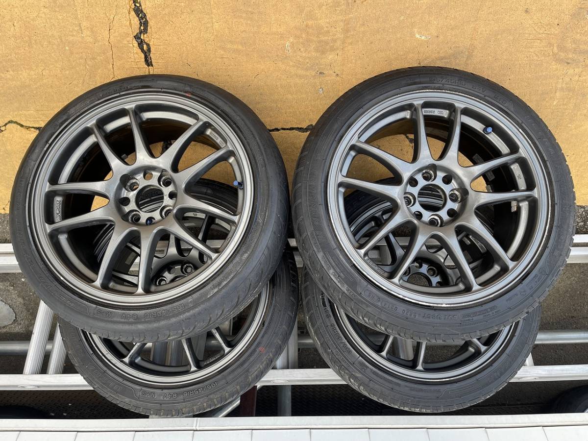 WORK EMOTIONワークエモーションCRkai ホイール 4本セット 16インチ