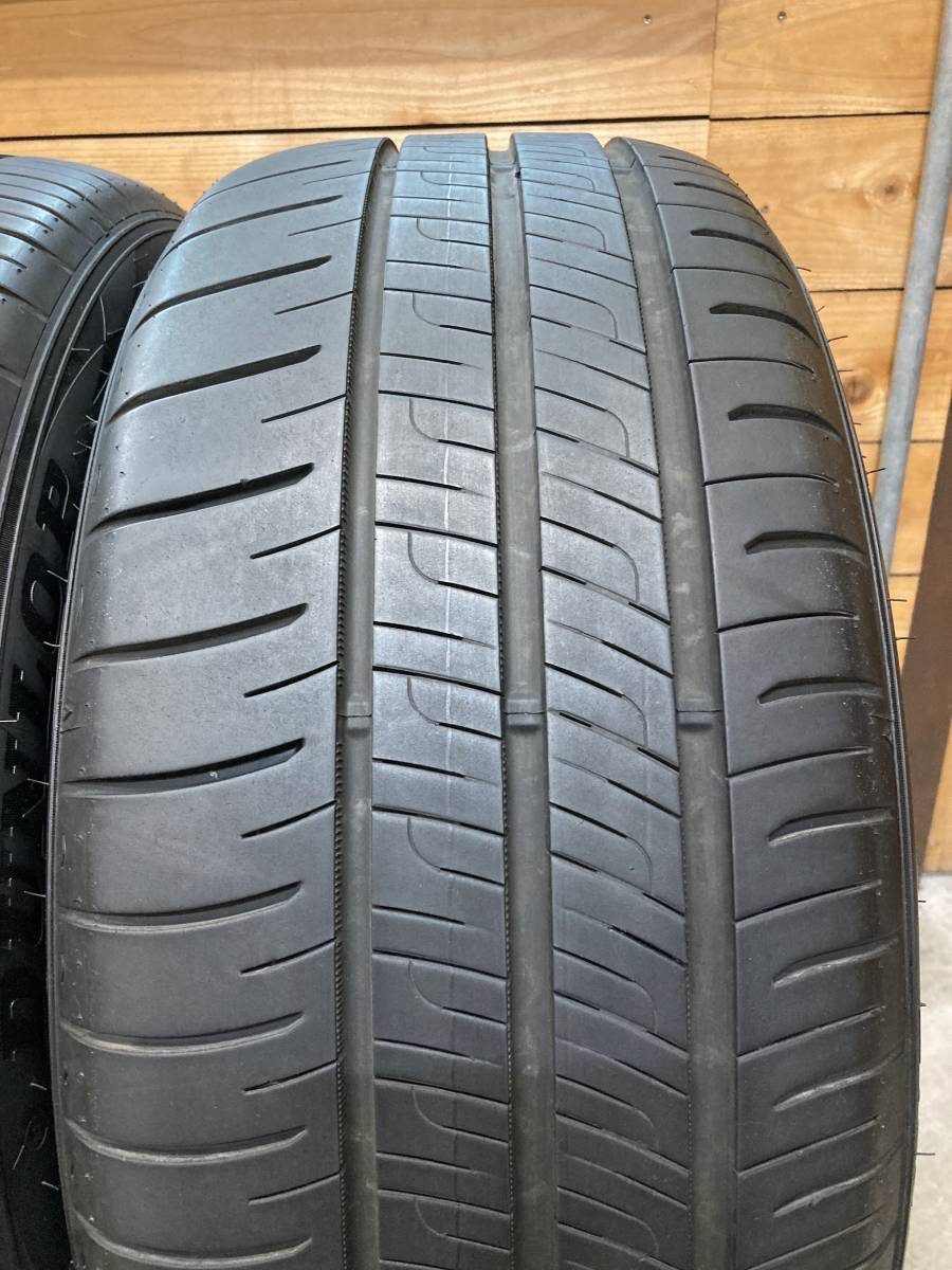 送料無料 【 ダンロップ エナセーブ RV505 4本 】 235/50R18 20年製 DUNLOP 夏タイヤ ノーマルタイヤ タイヤのみ4本 【507057】_画像5