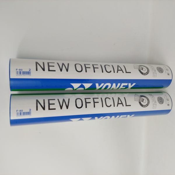 超爆安 ヨネックス 部活 新品未使用 2ダース 2番 F80 ニューオフィシャル YONEX シャトル 超爆安 ヨネックス 部活 新品未使用 2ダース 2番 F80 ニューオフィシャル YONEX シャトル