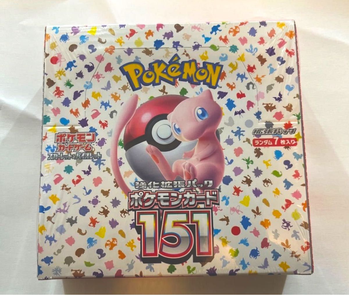 ポケモンカードゲーム 強化拡張パック ポケモンカード151 新品