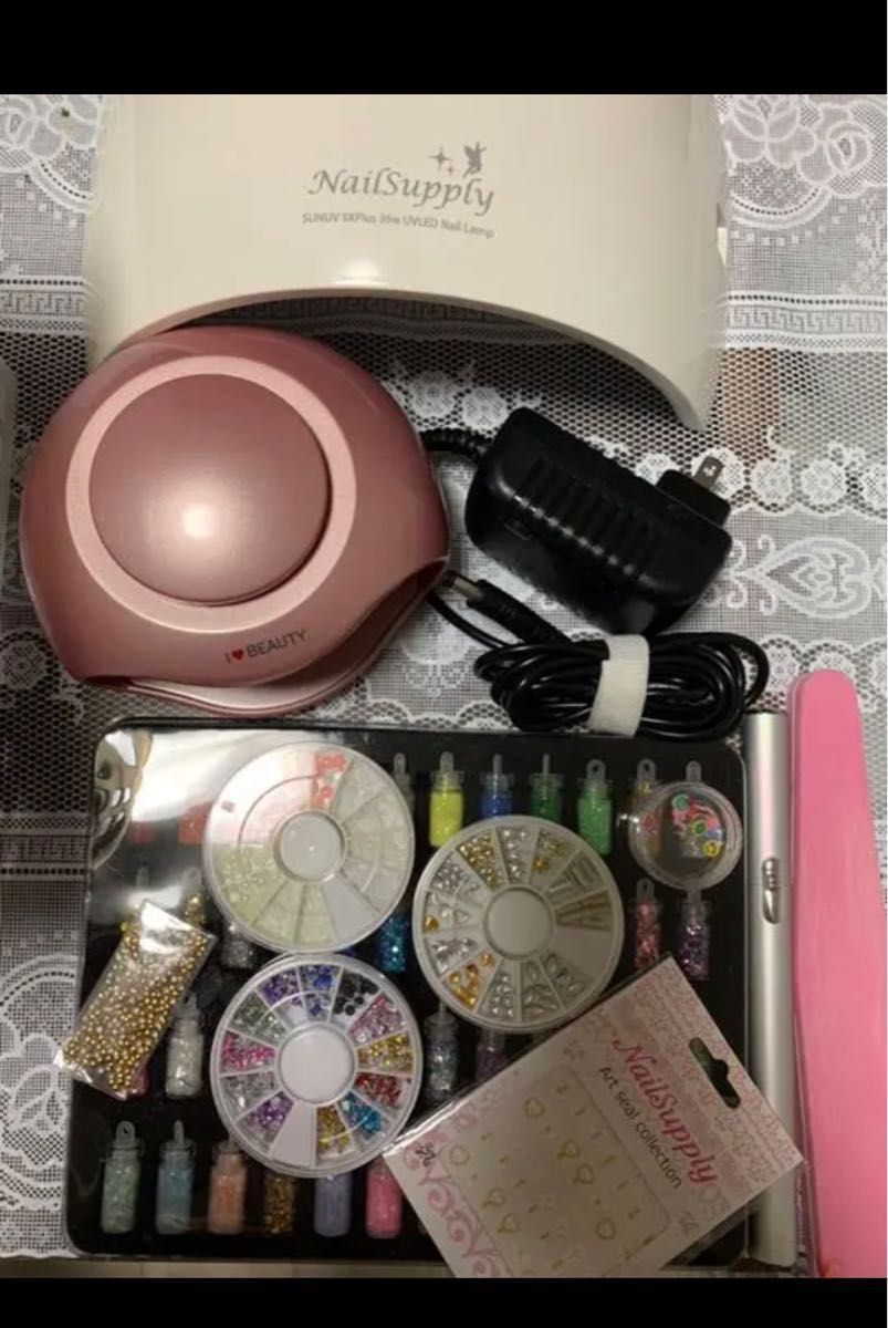 ジェルネイル用品 未使用品多数あり!