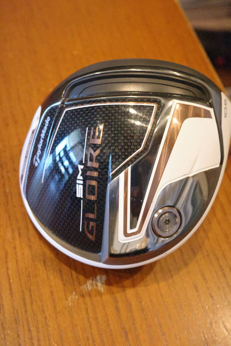 美品 SIM GLOIRE SIM グローレ ドライバー 10.5 Air Speeder TM