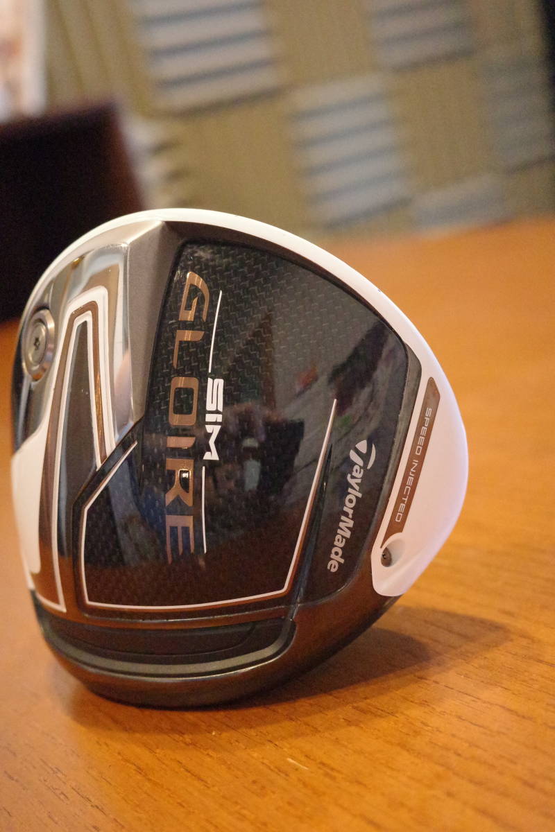 美品 SIM GLOIRE SIM グローレ ドライバー 10.5 Air Speeder TM