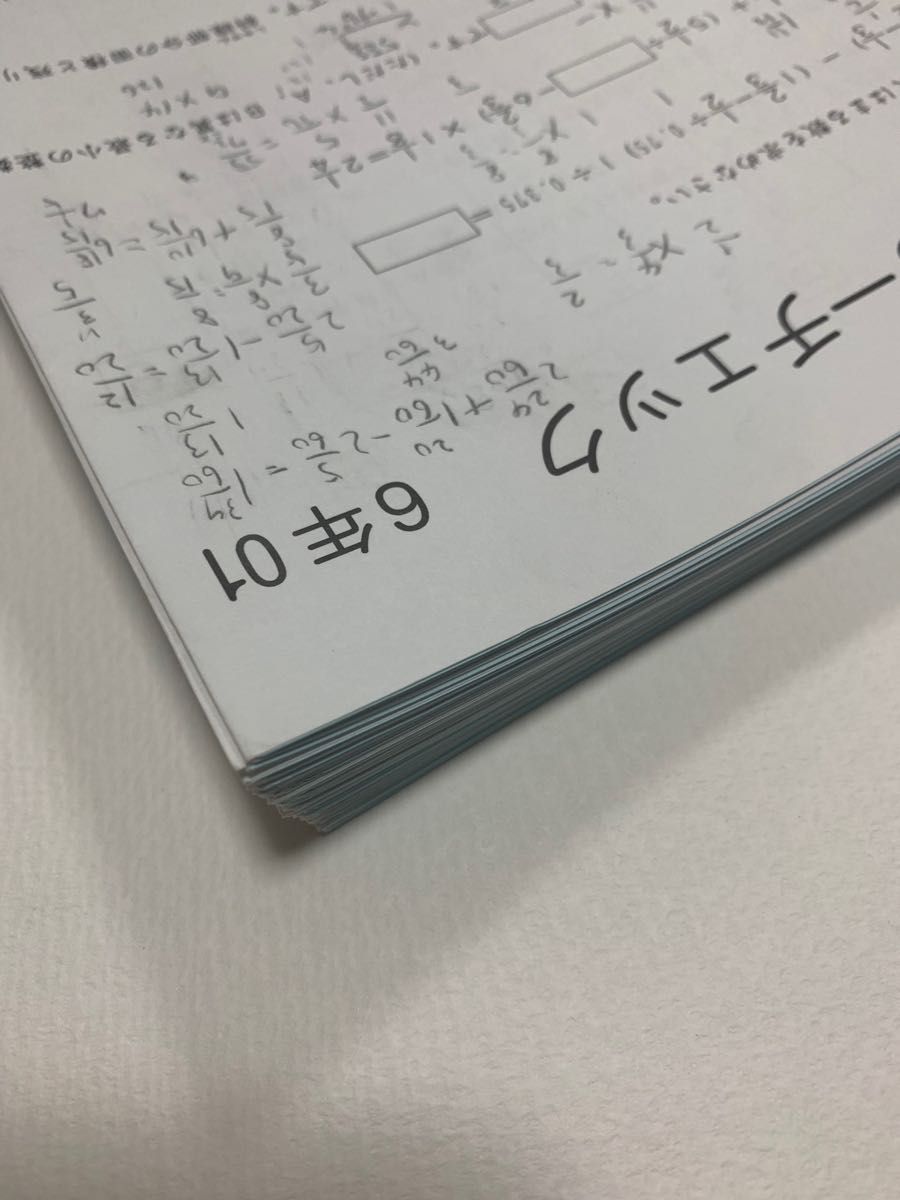 サピックス 小学6ね 2023年度用 夏期算数デイリーチェック 6年 サピックス 小学6ね 2023年度用 夏期算数デイリーチェック 6年