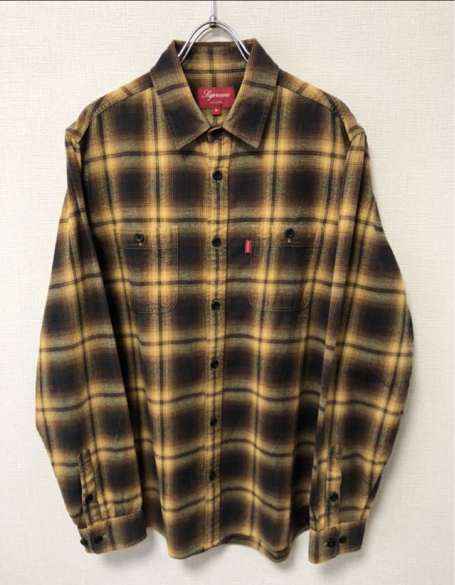 supreme 10aw オンブレチェックシャツ 木村拓哉|Yahoo!フリマ supreme 10aw オンブレチェックシャツ 木村拓哉|Yahoo!フリマ