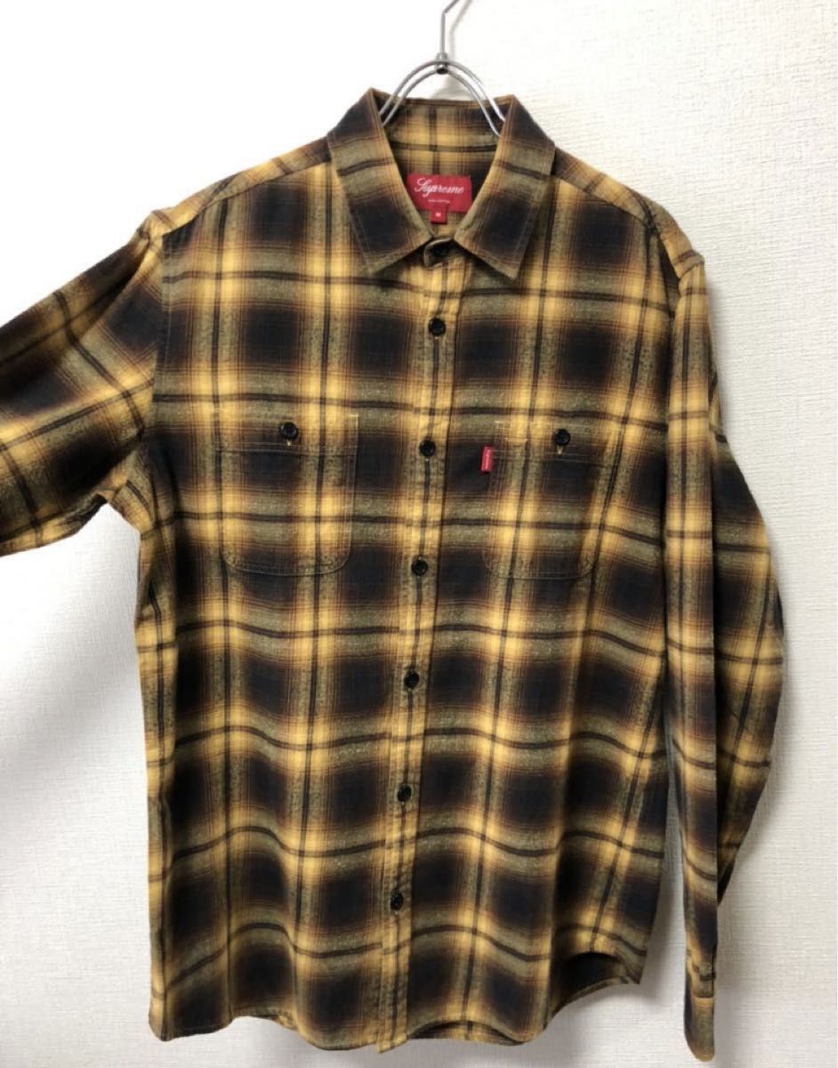 supreme 10aw オンブレチェックシャツ 木村拓哉|Yahoo!フリマ supreme 10aw オンブレチェックシャツ 木村拓哉|Yahoo!フリマ