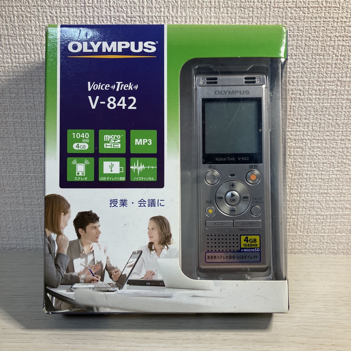 SALE／69%OFF】 オリンパス OLYMPUS V-842 ICレコーダー ボイス