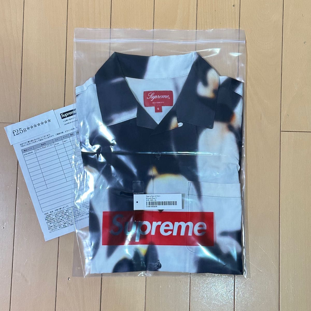 Supreme Penguins Rayon S/S Shirt  ペンギン 半袖 シャツ 