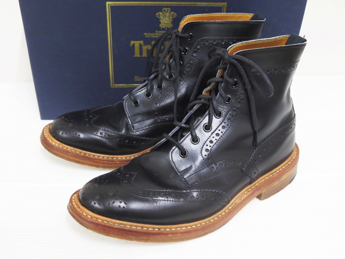 Tricker’s トリッカーズ 5634 STOW BROGUE BOOTS ブーツ