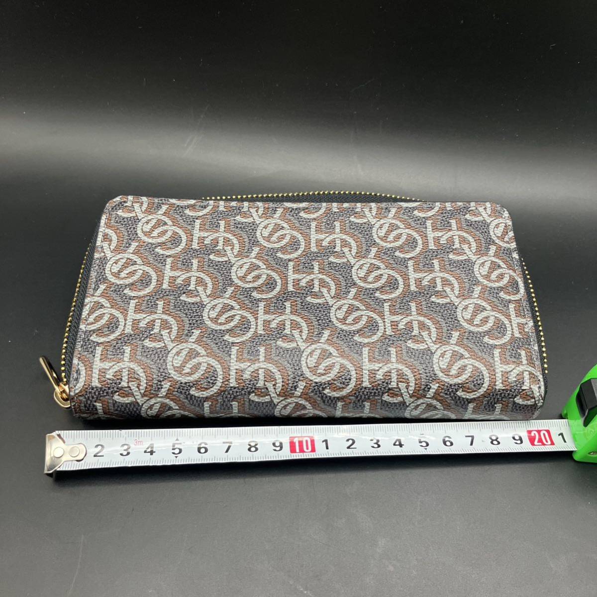 中#9241 コーチ　coach ラウンドファスナー長財布 未使用品　お買取　value for money_画像6