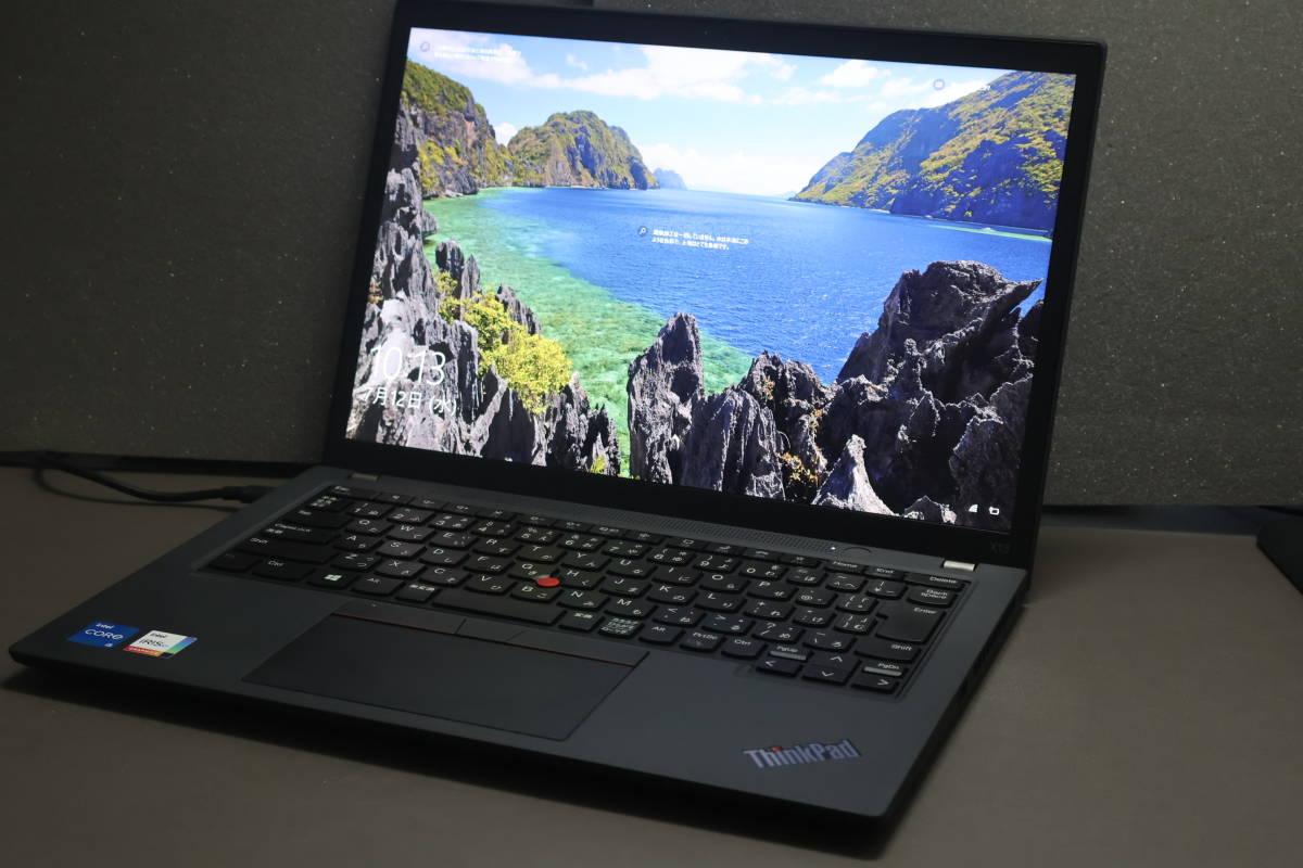 2022人気の ThinkPad X13 Gen2 i5-1135 Lenovo ジャンク扱い 14インチ