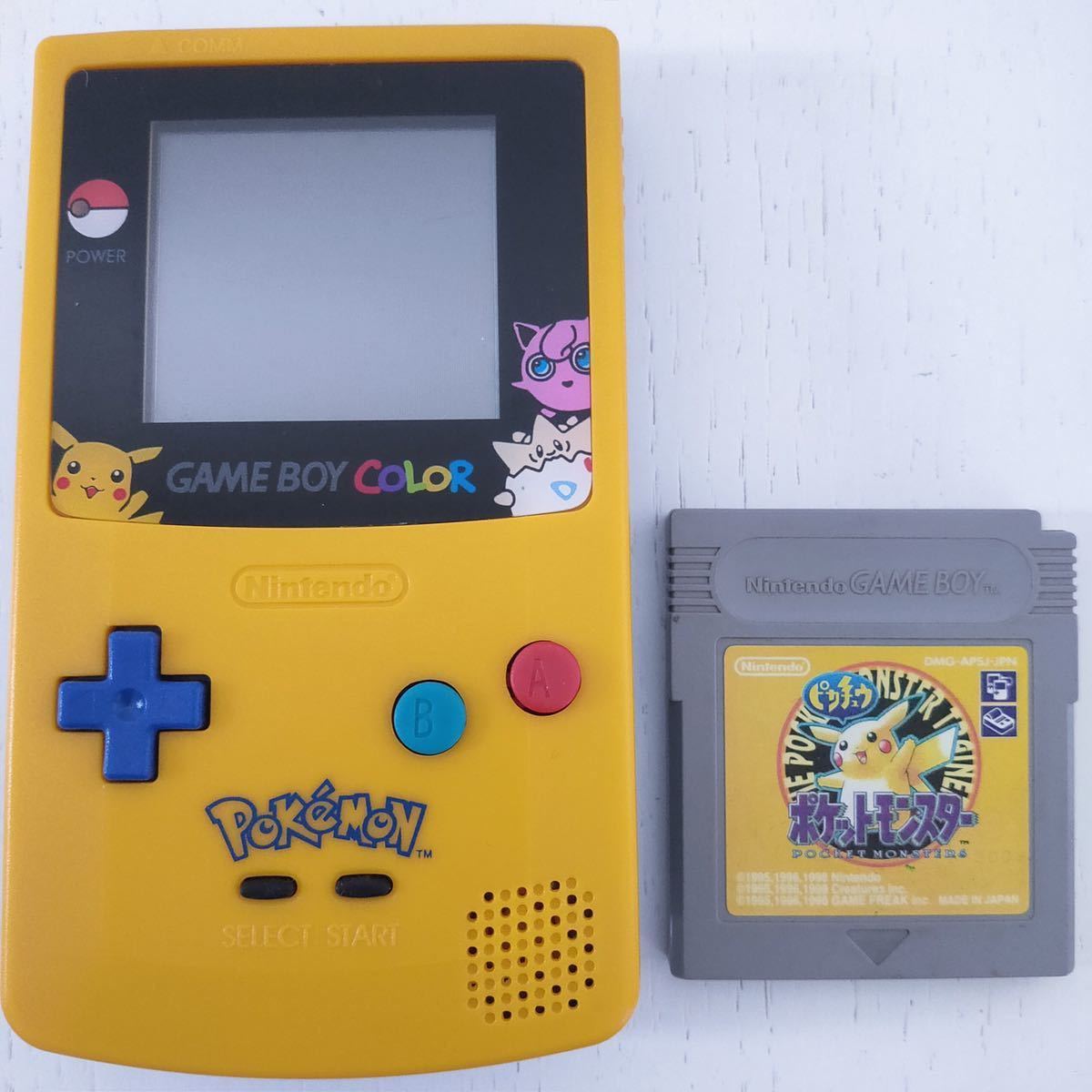 起動確認済み ゲームボーイカラー 任天堂 Nintendo ソフト COLOR GAME