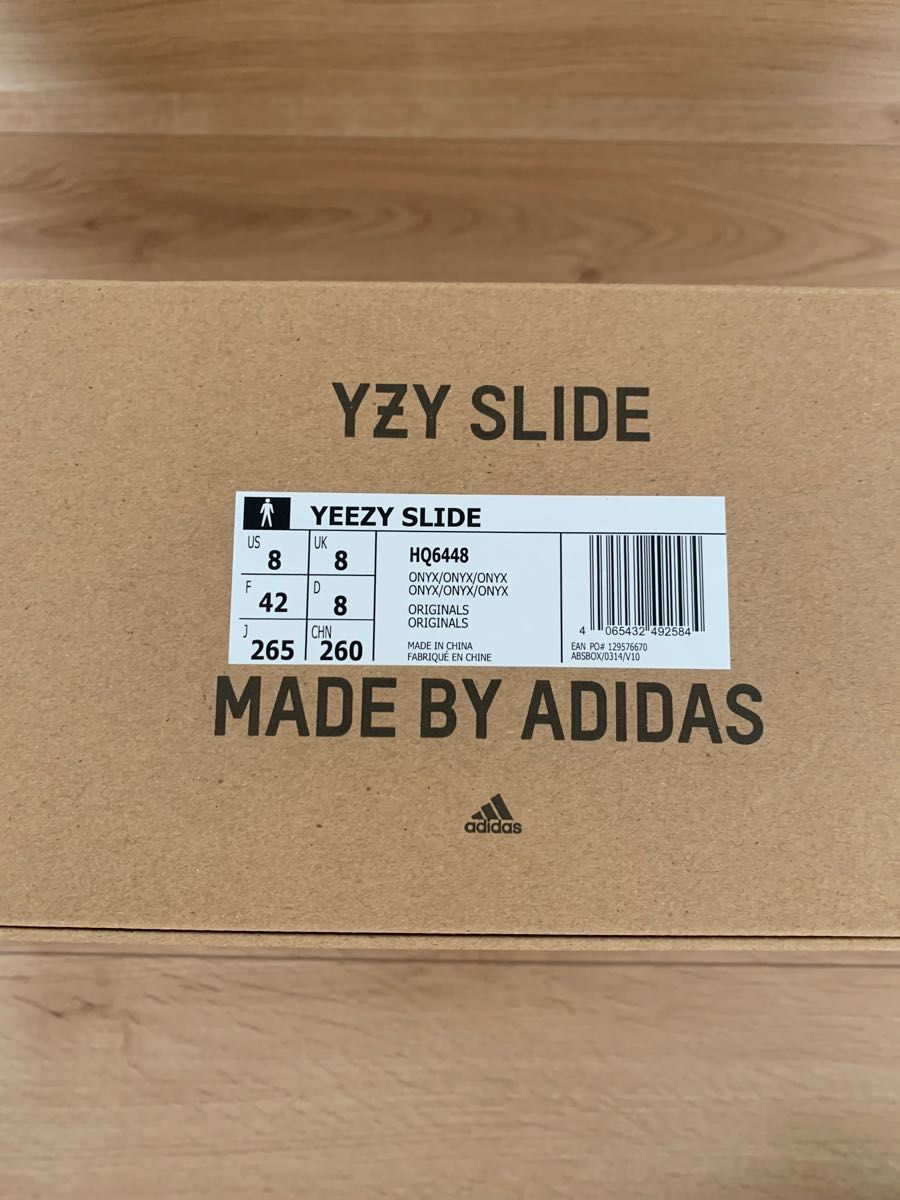 adidas YEEZY Slide Onyx アディダス イージー スライド オニキス 26 5