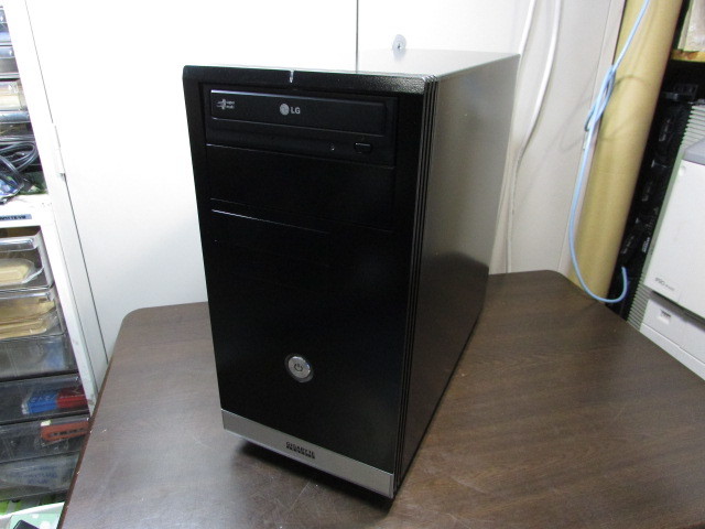 【YDT0672】★GIGABYTE GZ-M1BPD-700 自作パソコン Corei3-560 3.33GHz/2GB/HD欠品/DVD-MULTI/OS無 BIOS確認済み★中古_画像1