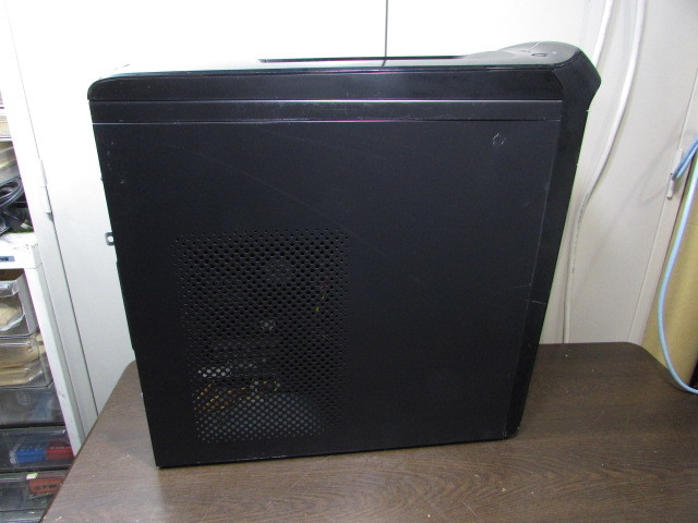 【YDT0695】★Gateway DX4300 タワー AMD PhenomII X4 クロック不明/2GB/HD欠品/DVD/通電するがBIOS画面出ず★JUNK_画像7