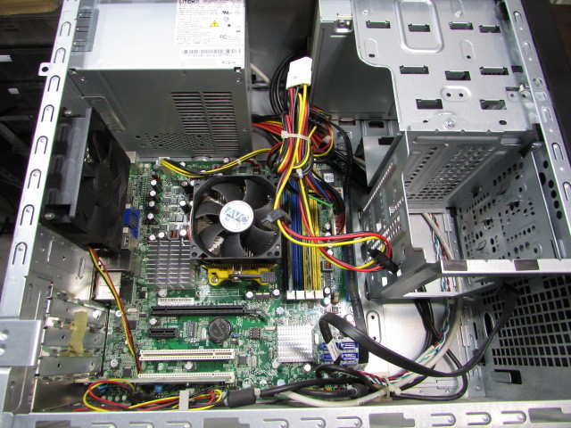 [YDT0695]*Gateway DX4300 tower AMD PhenomII X4 clock unknown /2GB/HD lack of /DVD/ electrification make .BIOS screen ..*JUNK