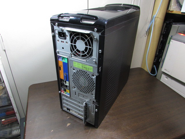 [YDT0695]*Gateway DX4300 tower AMD PhenomII X4 clock unknown /2GB/HD lack of /DVD/ electrification make .BIOS screen ..*JUNK