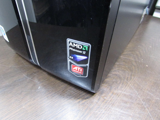 [YDT0696]*Gateway DX4300 tower AMD PhenomII X4 clock unknown /2GB/HD lack of /DVD/ electrification make .BIOS screen ..*JUNK