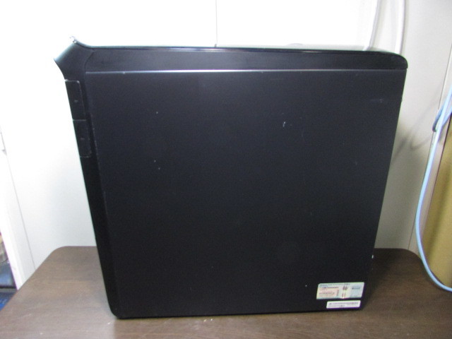 [YDT0696]*Gateway DX4300 tower AMD PhenomII X4 clock unknown /2GB/HD lack of /DVD/ electrification make .BIOS screen ..*JUNK