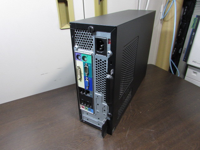 【YDT0713】★Acer Veriton X4610-B727 Corei7-2600/4GB/500GB/DVD-MULTI/OS無 本体のみ BIOS_OK★JUNK_画像5