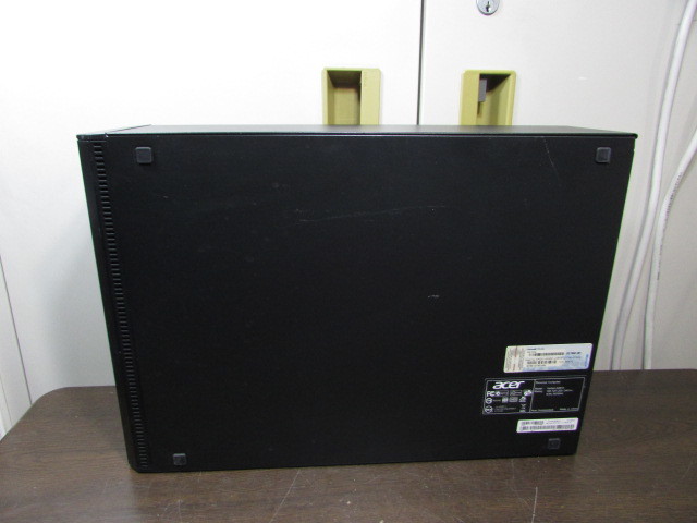 【YDT0716】★Acer Veriton X4610-B727 Corei7-2600/2GB/HD欠品/DVD-MULTI/OS無 本体のみ BIOS_OK★JUNK_画像2