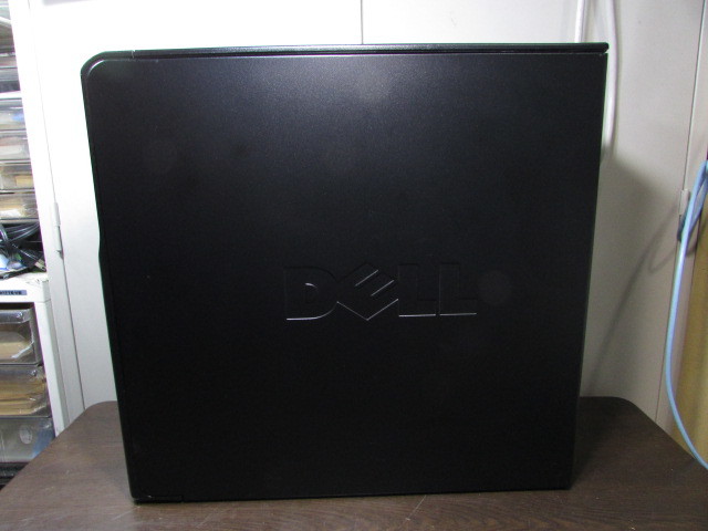 【YDT0727】★DELL PowerEdge T100 タワーサーバー Core2Duo不明/2GB/HD欠品/DVD-MULTI/OS無 通電のみBIOS画面出ず、本体のみ★JUNK_画像5