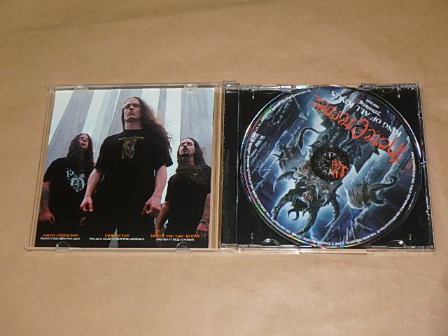 King of All Kings　/　 ヘイト・エターナル（Hate Eternal）/　輸入盤CD_画像2