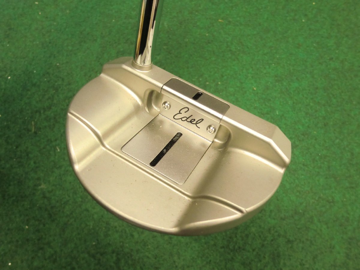 イーデルゴルフ Edel Golf EAS-5.0 パター スチールシャフト 33インチ