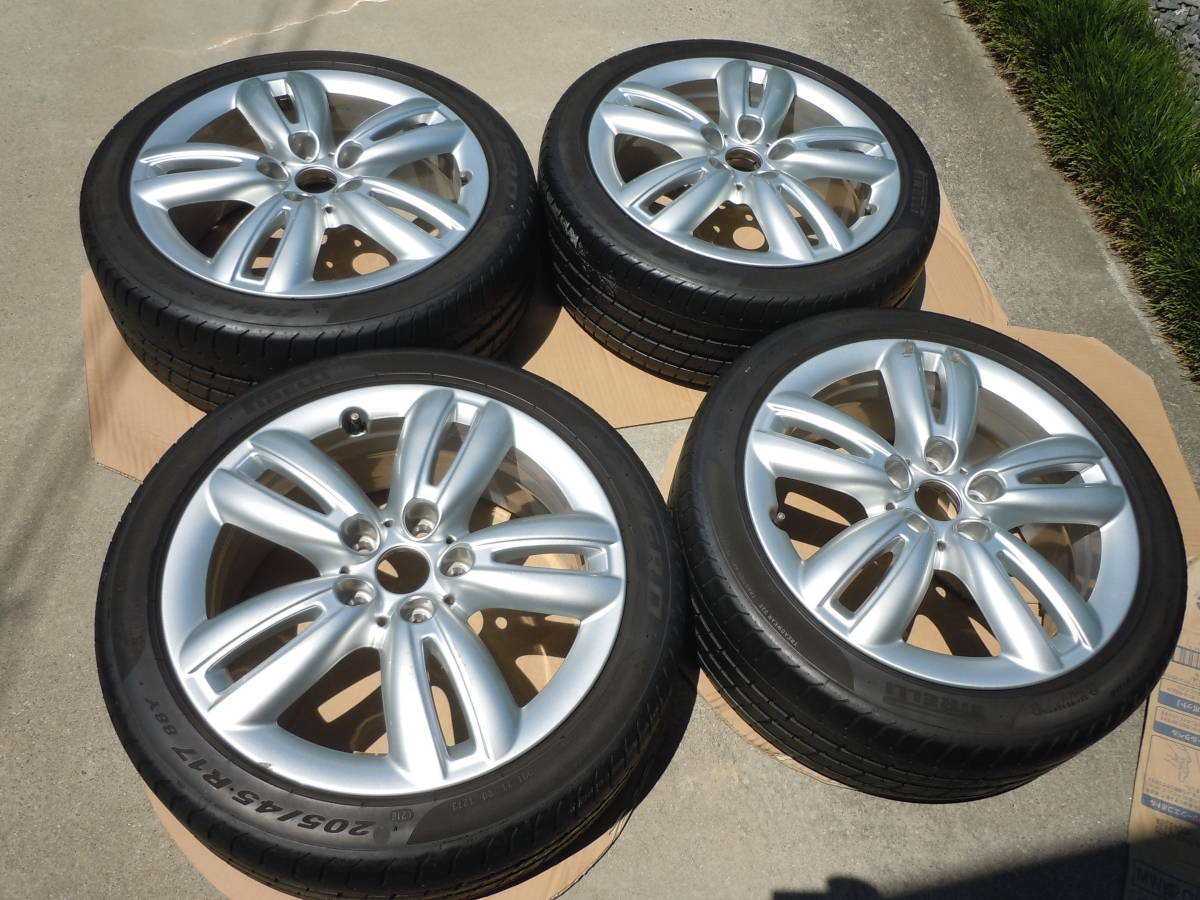 MINI JOHN COOPER WORKS 20545R17 7J+54 PCD112 5穴 F55 F56 MINI JOHN COOPER WORKS 20545R17 7J+54 PCD112 5穴 F55 F56