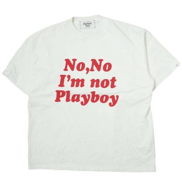 ラッピング不可】 A x ribs Perfect LOVE g12171 WHITE XL Tシャツ