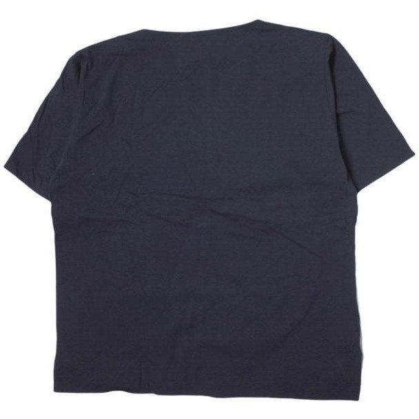 COMOLI コモリ 日本製 ボートネック半袖シャツ M01-05006 3 NAVY Tシャツ トップス g8994_画像2