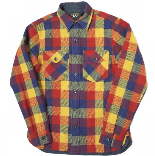 ヤフオク! - RRL ダブルアールエル HOLT CPO SHIRTS