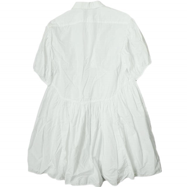 CECILIE BAHNSENsesi Lee van senEsther Dressgya The - shirt One-piece 1577-343-7524 UK6 white short sleeves Mini tops g10088