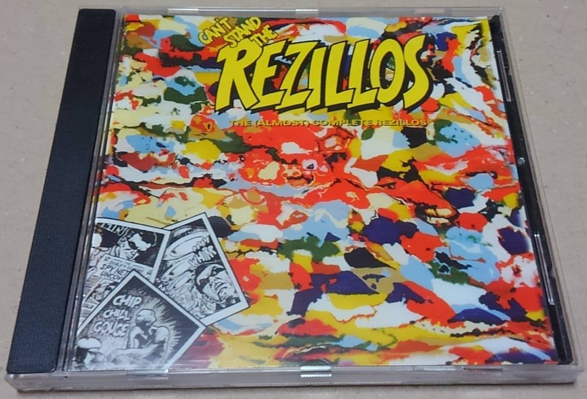 【CD】REZILLOS / CAN'T STAND THE REZILLOS : THE （ALMOST) COMPLETE REZILLOS■ドイツ盤■レジロス_画像1